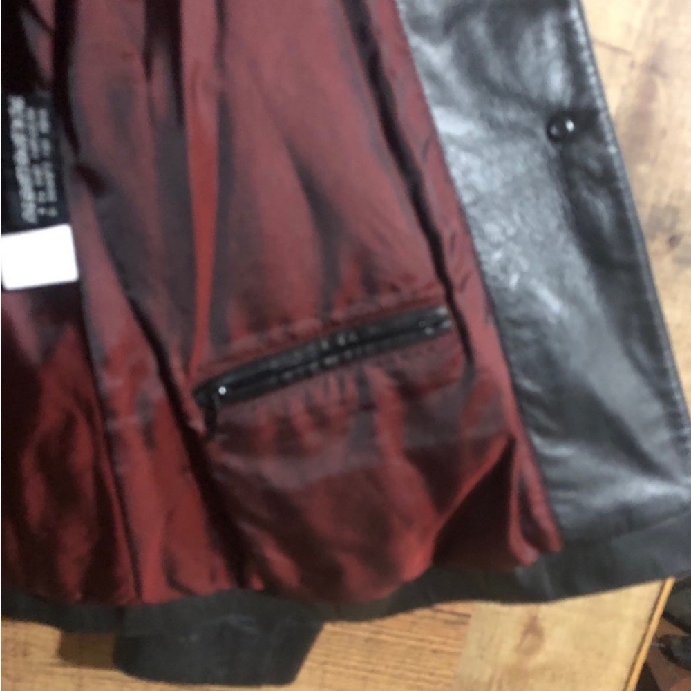 Pelle Studio by Wilson's leather black leather jacket - Picture 4 of 4